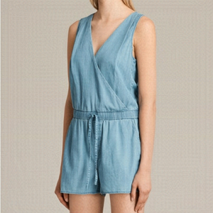 ALL Saints Penny Playsuit size 10